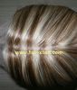 Highlight colors full lace wig