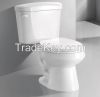 Nano ceramic sanitary wares 2 pieces toiles with CUPC certificate 