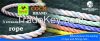 High Quality 3 Strands Color Twisted PP Rope with UV protection and waterproof