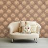 Wallpapers waterproof embossed stencilled foam duplex