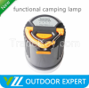 ABS Ultra Bright Outdoor Emergency Mini Led Camping Light With 10400 mah Power Bank