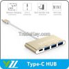 High Data Transfer Speed Type C Hub Reverse Charging Support Best Selling