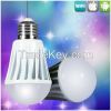 you red tube 2014 led, RGB hue light bulbs with wifi led dimmer by wifi control