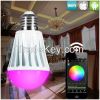 wireless touch dimmer,smart RGBW led lighting bulbs with wifi led dimmer