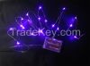 20L Purple color LED Copper Wire String Light
