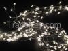 180L Warm White color LED Copper Wire Bundle Light