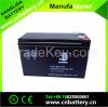 12v7ah children toys car battery , ups battery made in china