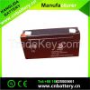 6v3.3ah lead acid electronic balance battery