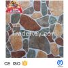 400*400*9mm Ink jet 3D print ,porcelain stone-look floor tile for New Products 