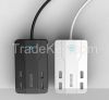 Multifunction USB Mobile Phone Charger with 4usb port with LED light