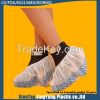 Non woven non skid shoe cover