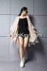 Wholesale Europe/USA style fashion cardigan women sweater with fringes