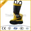 Metal Toes Shoe Insulating Waterproof Fire Fighter's boots Fire Boots