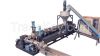 Two stage single screw extruder, power-saving with cheap price