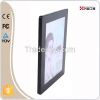 Plastic Advertising Light Box, Acrylic Light Guide Panel , Magnetic Open  Illuminated Wall Mounted Picture Frame