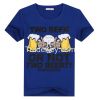 Custom Hot Sale High Quality Fashion men's print t-shirt