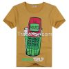 Custom Hot Sale High Quality men's print t-shirt