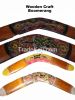 Indonesian Boomerang Wooden Craft