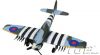 Remote control toys War-series RC airplane model Tempest