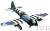 Remote control toys War-series RC airplane model Tempest