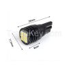 High intensity auto lamps canbus 24v t10 5w5 bulbs led light for car