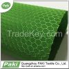 Hexagon Honeycomb 420D Waterproof Polyester Oxford Fabric With PU Coating