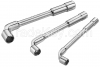 L type double end socket wrench