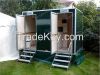 mobile toilet for outd...
