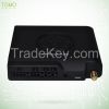 Portable fireproof GPS vehicle tracker with stable platform