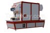 Vacuum Vulcanizing Shaping Forming Shoe Machine with wrinkle removing steam softening system