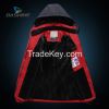 fashion rechargeable battery heated cycling jacket