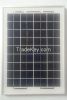 Poly solar panel 10W