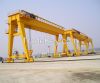 double girder gantry crane 50 ton