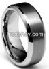 Hot Sale 2015 Fashionable Tungsten Carbide Ring /Ring Band/Titanium Ring Jewelry for man and women In China 