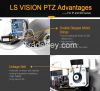 LS VISION 2 megapixel 1080p pan/tilt with temperature sensor ir ptz ip dome camera