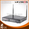 LS VISION nvr wireless p2p wifi nvr kit wifi with wireless ip camera