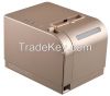 fiscal receipt printer with 300mm/second high printing speed, gold/black optional&multiple interfaceÂ 