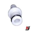 quick connector male connector for dvt prevention air pump device