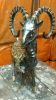 100% Brass Metal Goat ...