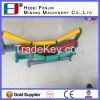 Trough Idler Roller Conveyor Idler with roller bracket For Material Ha