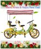 22/24inch four seater sightseeing bike chinese factory