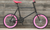 high quality mini 20inch kids fixed gear bike fixie bicycle Chinese factory
