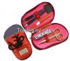 Customized logo Christmas promotional gifts manicure pedicure set, xmas gift