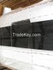 Chinese black marble nero marquina slab, tile, mosaic polished
