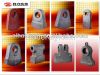 china supplier crusher machine manganese/chrome/bimetal crusher hammer head