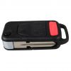 4 Buttons Panic Flip Flod Blade Replacement Keyless Remote Key Shell Case Key Fob For Benz ML320 ML500