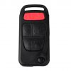 4 Buttons Panic Flip Flod Blade Replacement Keyless Remote Key Shell Case Key Fob For Benz ML320 ML500