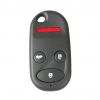 3+1 Buttons Panic Flip Replacement KeylessÃ‚Â Remote Fob Key Shell Case Key For HONDA CRV S2000 Insight Prelude Key Shell Refit