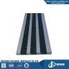 Abrasive carborundum low gloss aluminum stair nosing strips outdoor 