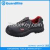 GuardRite Brand Low Price Genuine Leather Steel Toe Cap Shoes Industrial Safety Shoes